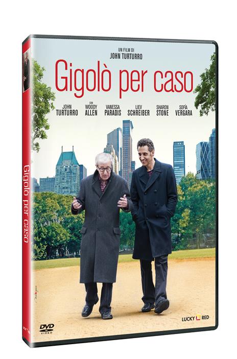 Gigolò per caso di John Turturro - DVD