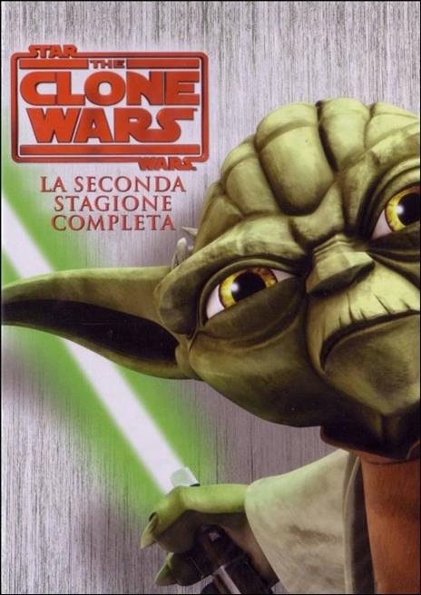 Star Wars. The Clone Wars. Stagione 2 (4 DVD) di Dave Filoni,Steward Lee,Giancarlo Volpe - DVD