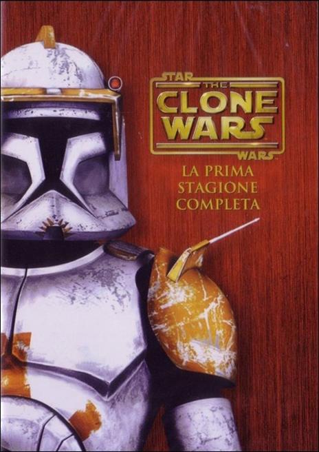 Star Wars. The Clone Wars. Stagione 1 (4 DVD) di Dave Filoni,Brian O'Connell,Rob Coleman - DVD
