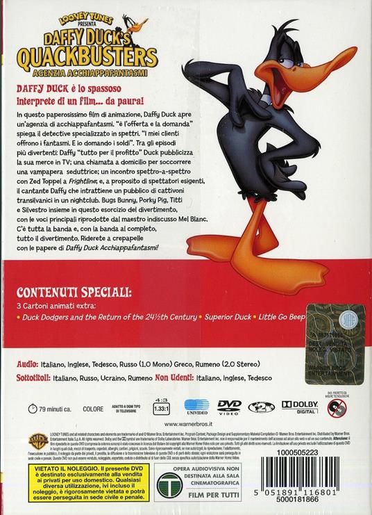 Il tuo simpatico amico Daffy Duck di Greg Ford,Friz Frelengmore - DVD - 4