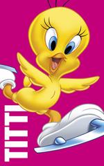 Telo mare Tweety + DVD