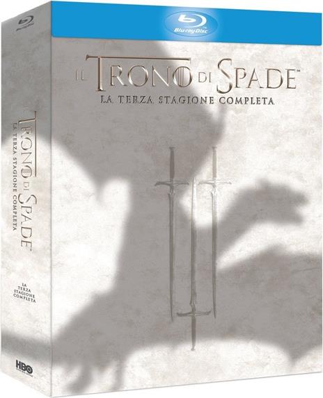 Il trono di spade. Game of Thrones. Stagione 3. Serie TV ita (5 Blu-ray) di Alex Graves,Daniel Minahan,Alik Sakharov - Blu-ray