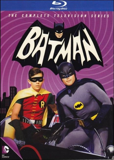 Batman. La serie TV completa (13 Blu-ray) di Oscar Rudolph,James B. Clark,George Waggner - Blu-ray