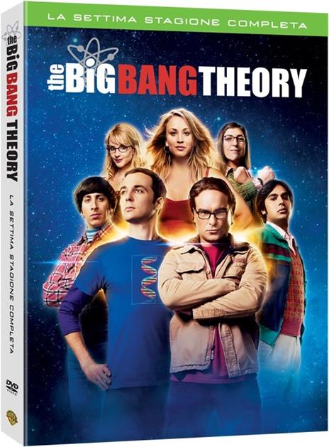 The Big Bang Theory. Stagione 7 (3 DVD) di Mark Cendrowski,Peter Chakos,Anthony Joseph Rich - DVD