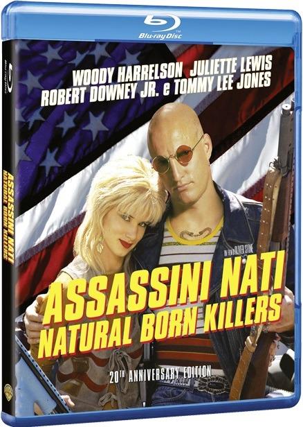 Assassini nati<span>.</span> 20th Anniversary Edition di Oliver Stone - Blu-ray
