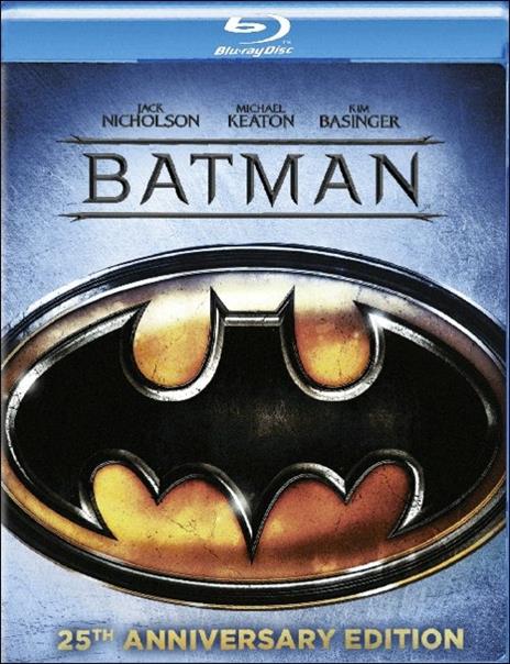 Batman<span>.</span> 25th Anniversary Edition di Tim Burton - Blu-ray