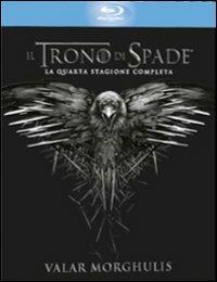 Il trono di spade. Stagione 4 (4 Blu-ray) di Alex Graves,Daniel Minahan,Alik Sakharov - Blu-ray