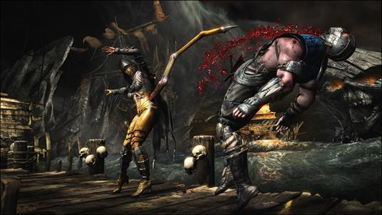 Warner Bros Mortal Combat X, PS4 videogioco PlayStation 4 Basic Inglese, ITA - 6