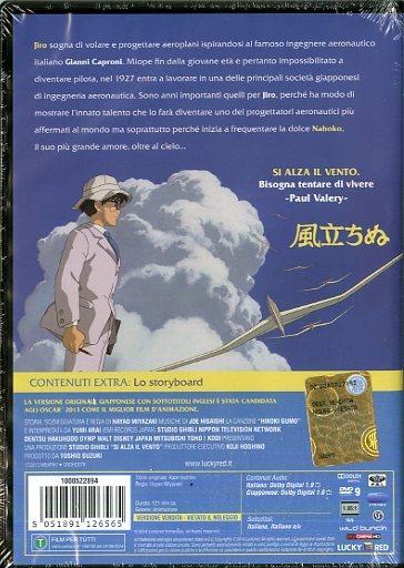 Si alza il vento di Hayao Miyazaki - DVD - 2