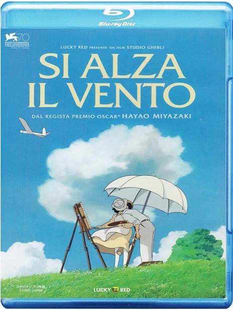 Si alza il vento di Hayao Miyazaki - Blu-ray