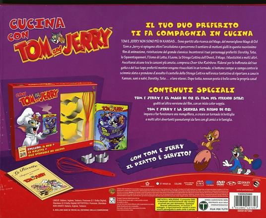 Tom & Jerry e il mago di Oz<span>.</span> Gift Edition di Spike Brandt - DVD - 4