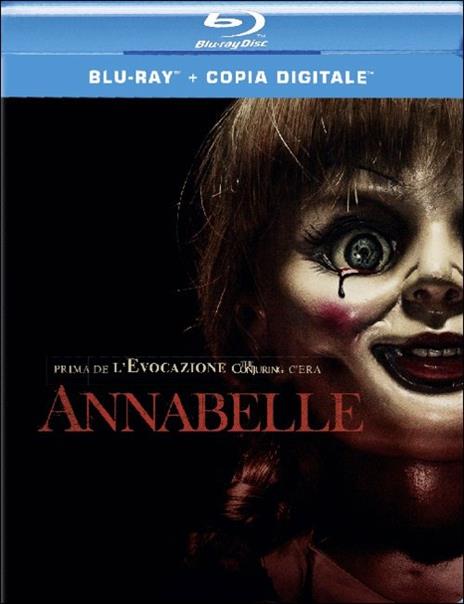 Annabelle di John R. Leonetti - Blu-ray
