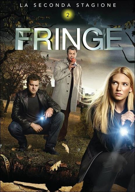 Fringe. Stagione 2 (6 DVD) di Fred Toye,Brad Anderson,Paul A. Edwards - DVD