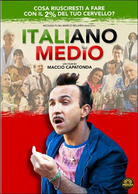 Italiano medio di Marcello Macchia - DVD