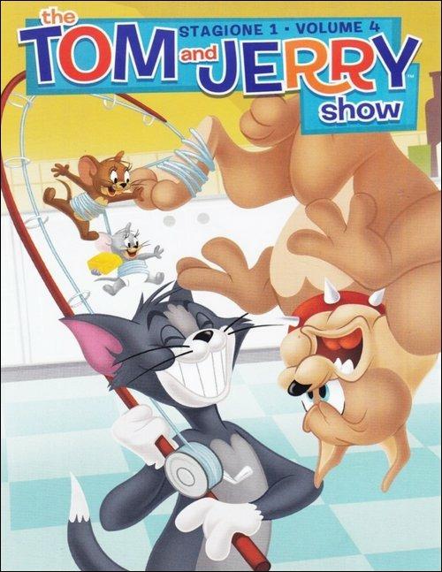 Tom & Jerry Show. Stagione 1. Vol. 4 - DVD