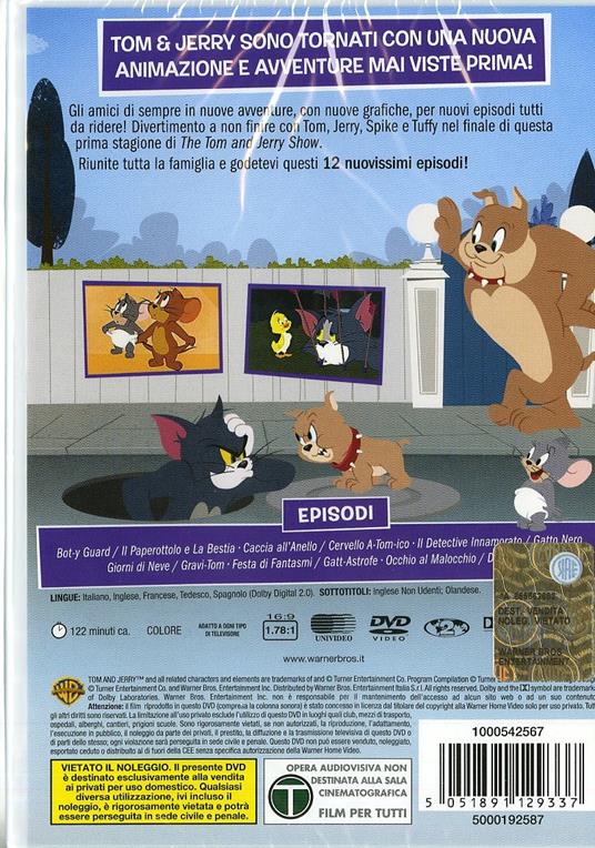 Tom & Jerry Show. Stagione 1. Vol. 4 - DVD - 2