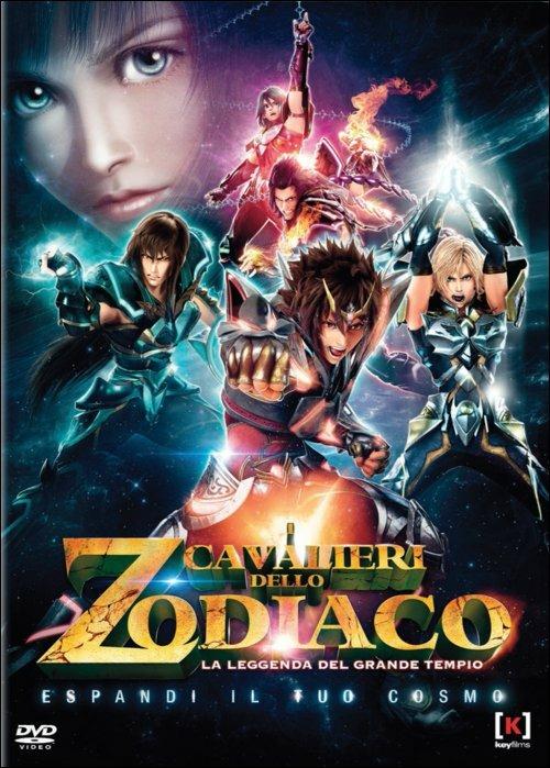 I Cavalieri dello Zodiaco. La leggenda del Grande Tempio di Kei'ichi Sato - DVD