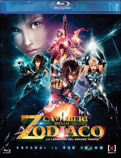 I Cavalieri dello Zodiaco. La leggenda del Grande Tempio di Kei'ichi Sato - Blu-ray