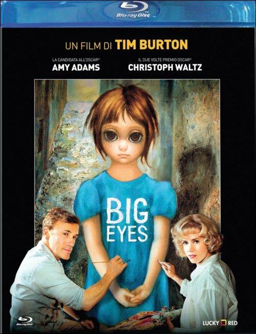 Big Eyes di Tim Burton - Blu-ray