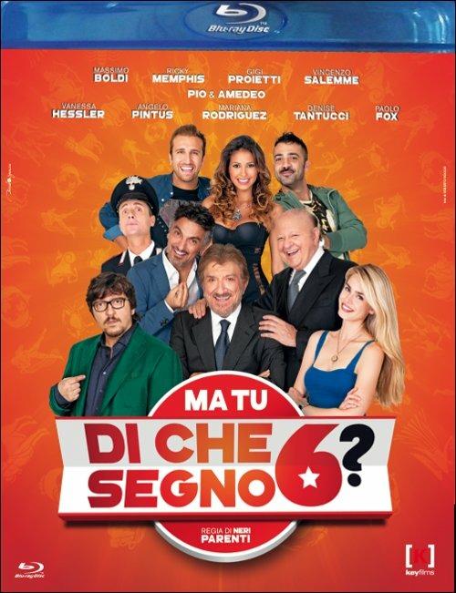 Ma tu di che segno sei? di Neri Parenti - Blu-ray