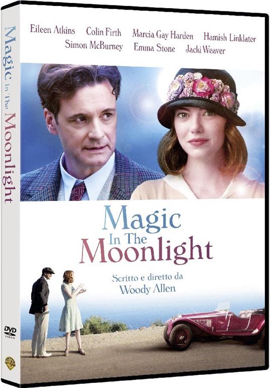Magic in the Moonlight di Woody Allen - DVD