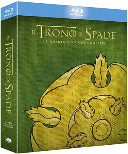 Il Trono di Spade. Stagione 4. Premium Edition (4 Blu-ray) di Alex Graves,Daniel Minahan,Alik Sakharov - Blu-ray