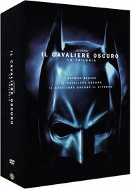Il Cavaliere Oscuro. La trilogia (3 DVD)