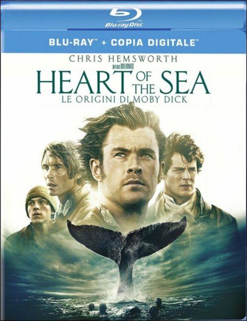 Heart of the Sea. Le origini di Moby Dick di Ron Howard - Blu-ray