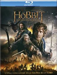 Lo Hobbit. La battaglia delle cinque armate (2 Blu-ray)