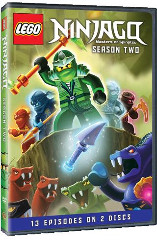 Lego Ninjago. Stagione 2 - DVD