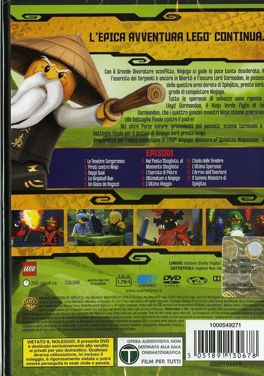 Lego Ninjago. Stagione 2 - DVD - 2