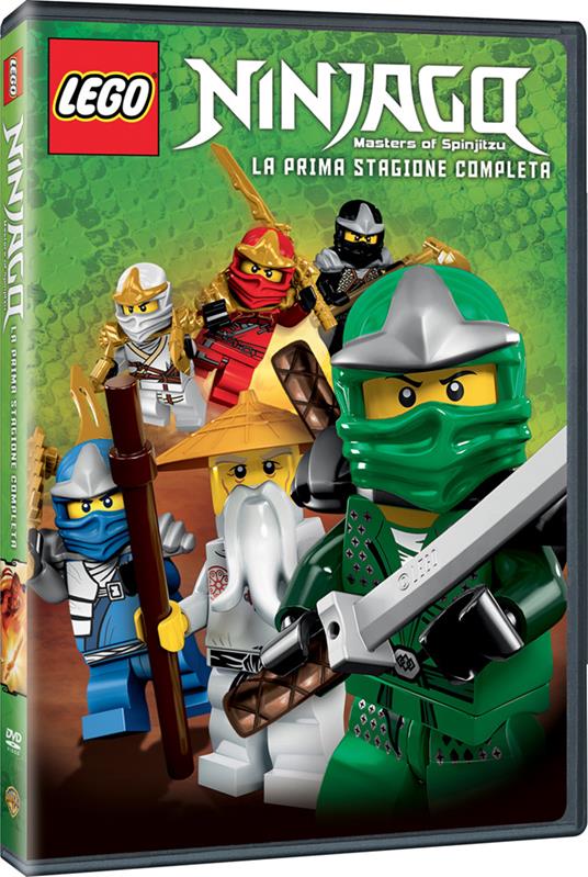 Lego Ninjago. Stagione 1 (2 DVD) - DVD