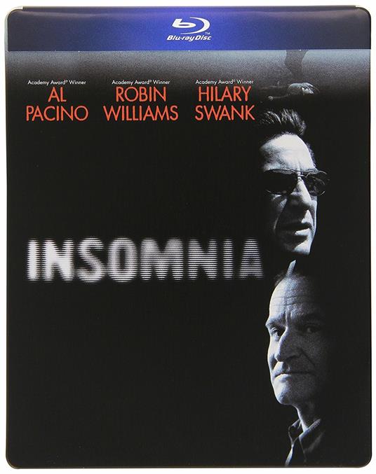 Insomnia<span>.</span> Limited Edition di Christopher Nolan - Blu-ray