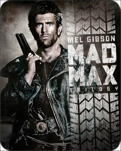 Mad Max Trilogy steelbook (3 Blu-ray) di George Miller,George Ogilvie