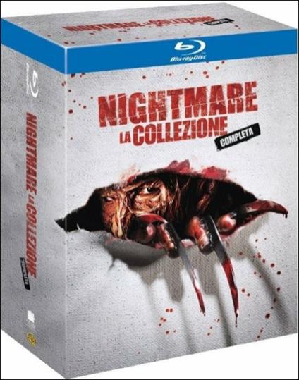 Nightmare. La collezione completa (4 Blu-ray) di Wes Craven,Renny Harlin,Stephen Hopkins,Chuck Russell,Jack Sholder,Rachel Talalay