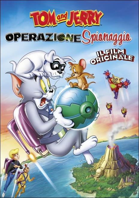 Tom & Jerry. Operazione spionaggio di Spike Brandt - DVD