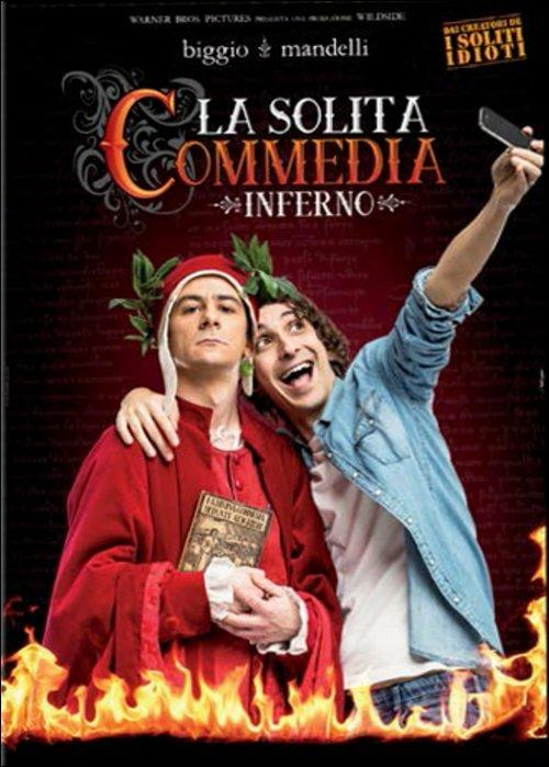 La solita commedia. Inferno di Fabrizio Biggio,Francesco Mandelli,Martino Ferro - DVD