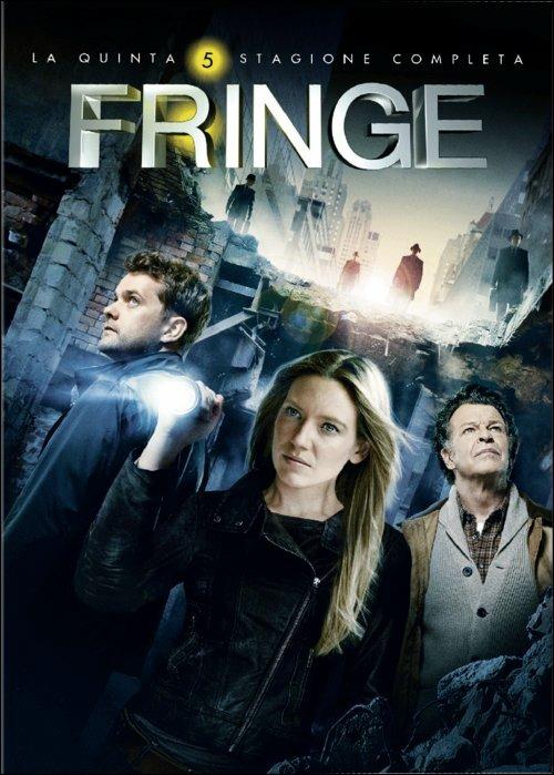 Fringe. Stagione 5 (4 DVD) di Fred Toye,Brad Anderson,Paul A. Edwards - DVD
