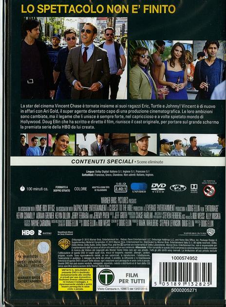 Entourage di Doug Ellin - DVD - 2