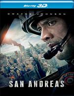 San Andreas 3D (Blu-ray + Blu-ray 3D)