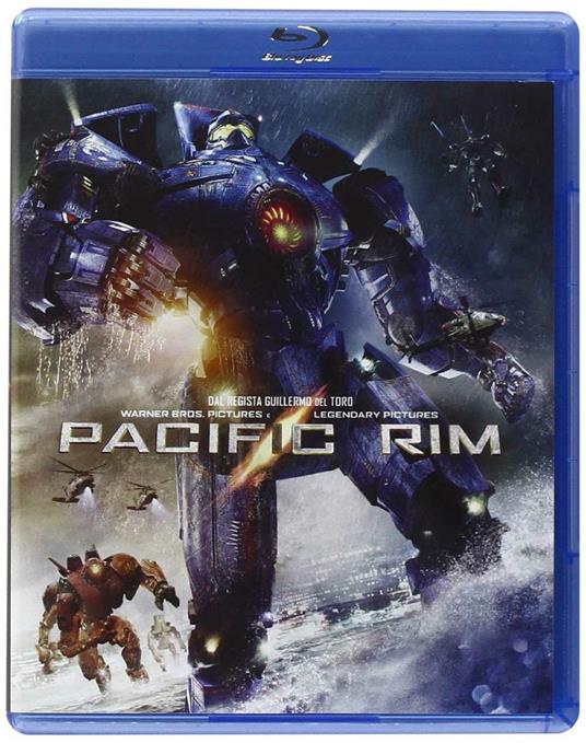 Pacific Rim di Guillermo Del Toro - Blu-ray