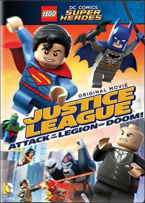 Lego. DC Comics Super Heroes. Justice League: Legion of Doom all'attacco! di Rick Morales - DVD