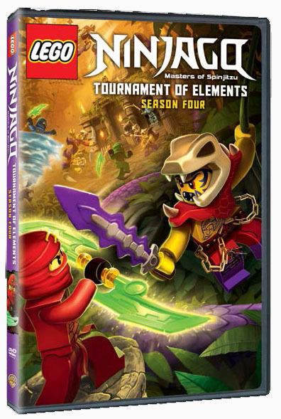 Lego Ninjago. Stagione 4 (2 DVD) - DVD