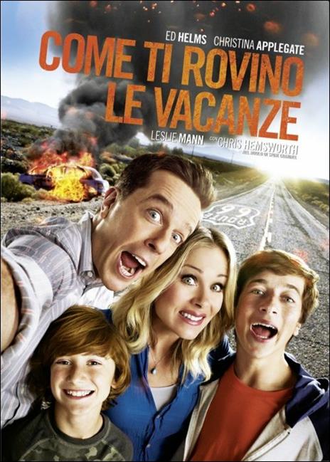 Come ti rovino le vacanze di John Francis Daley,Jonathan Goldstein - DVD