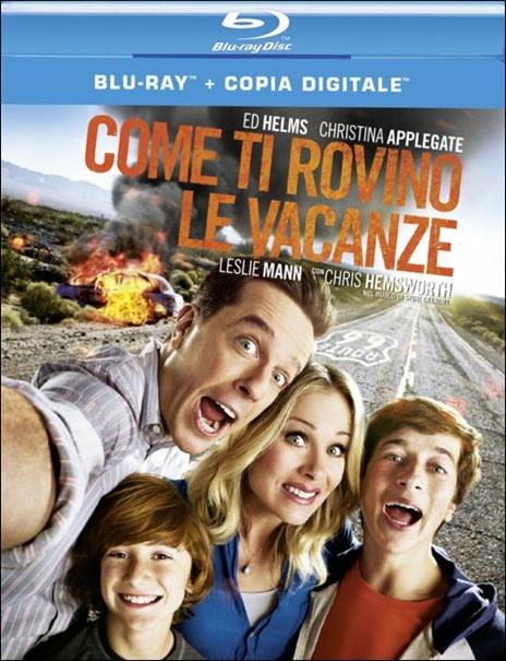 Come ti rovino le vacanze di John Francis Daley,Jonathan Goldstein - Blu-ray