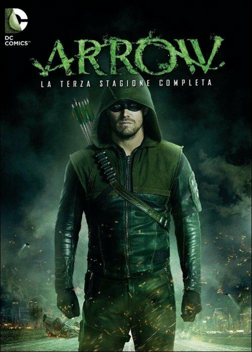 Arrow. Stagione 3 (Serie TV ita) (4 DVD) di John Behring,Michael Schultz,Guy Norman Bee - DVD