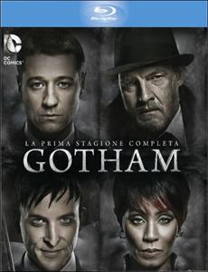 Film Gotham. Stagione 1 (4 Blu-ray) T.J. Scott Danny Cannon Paul A. Edwards