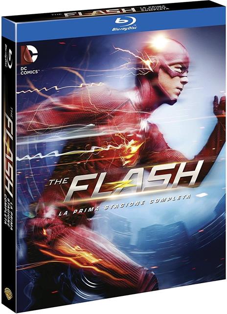 The Flash. Stagione 1 (4 Blu-ray) di Dermott Downs,Ralph Hemecker,Glen Winter - Blu-ray
