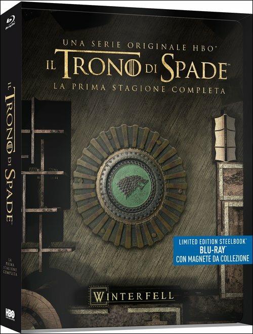 Il trono di spade. Game of Thrones. Stagione 1. Con Steelbook (5 Blu-ray)<span>.</span> Limited Edition di Timothy Van Patten,Brian Kirk,Daniel Minahan - Blu-ray