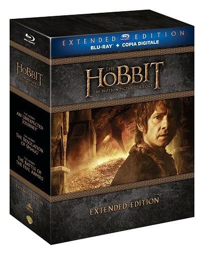 The Hobbit. The Motion Picture Trilogy. Extended Edition di Peter Jackson - 3